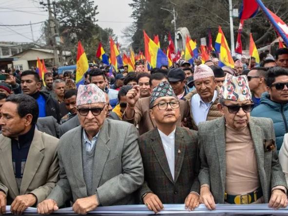 गणतन्त्र र धर्म निरपेक्षताको विरोधमा आन्दोलन गरेको भन्दै उजुरी